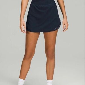 lululemon athletica Black Mini Skort